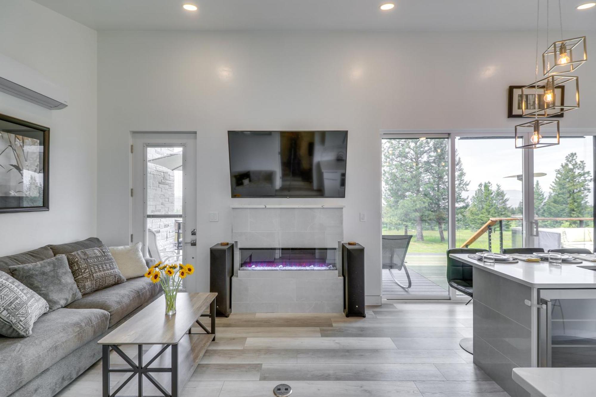 Eureka Sunset Valley Retreat With Hot Tub And Views! Exterior photo