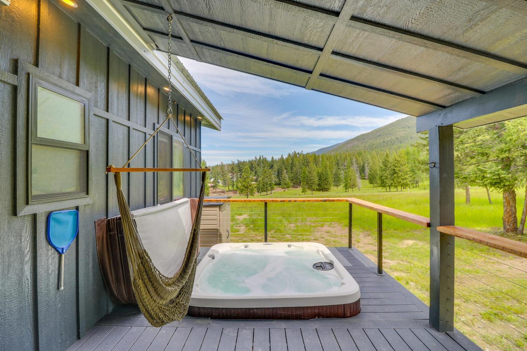 Eureka Sunset Valley Retreat With Hot Tub And Views! Exterior photo