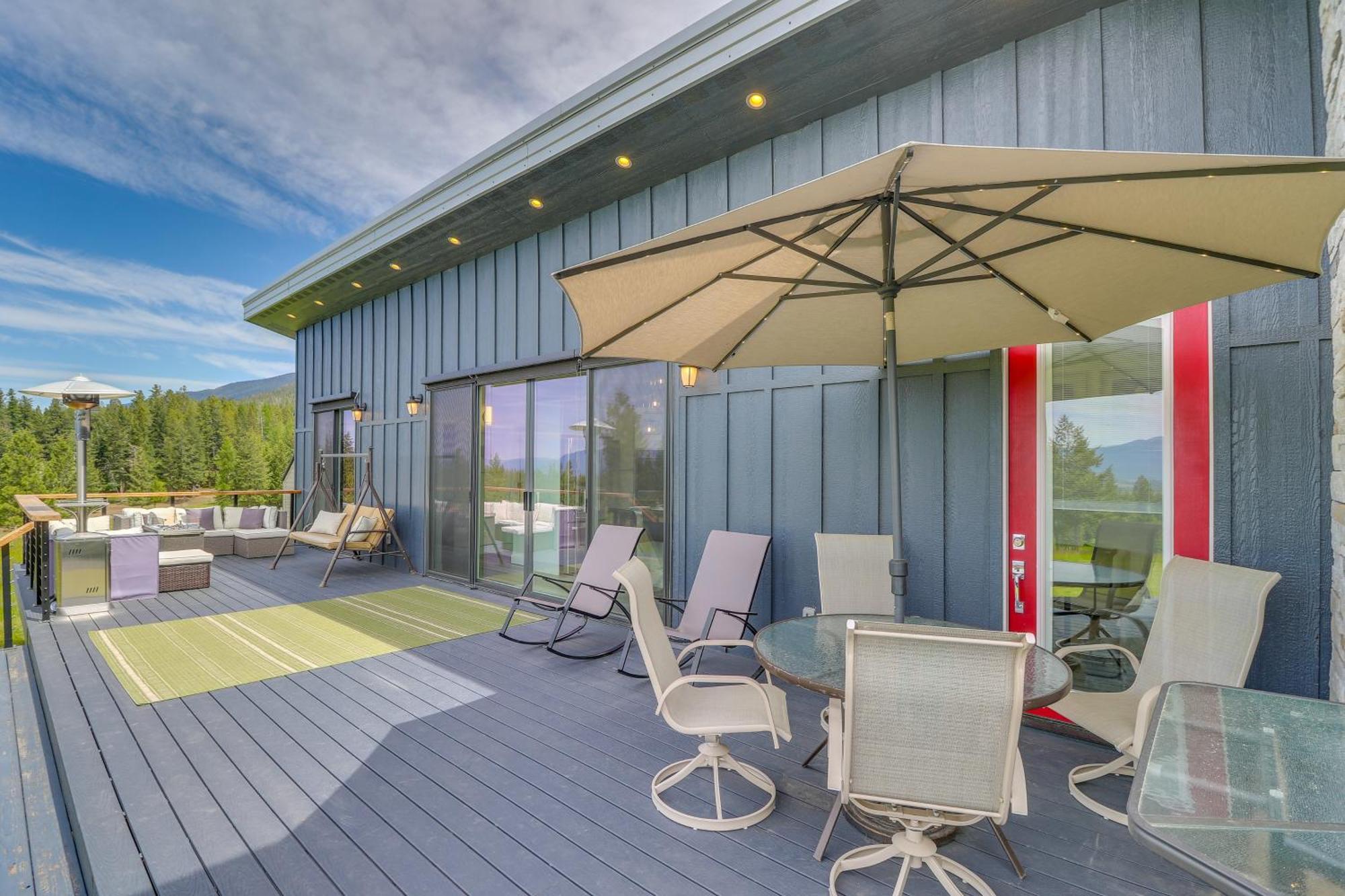 Eureka Sunset Valley Retreat With Hot Tub And Views! Exterior photo