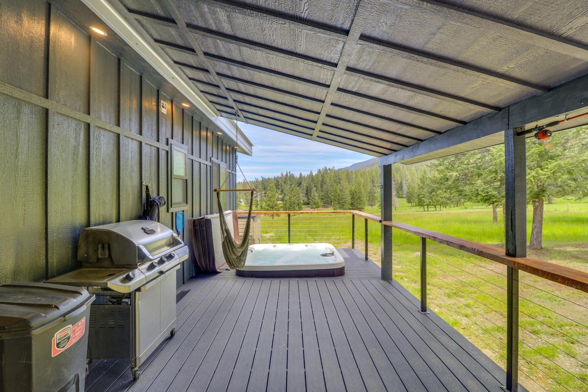 Eureka Sunset Valley Retreat With Hot Tub And Views! Exterior photo