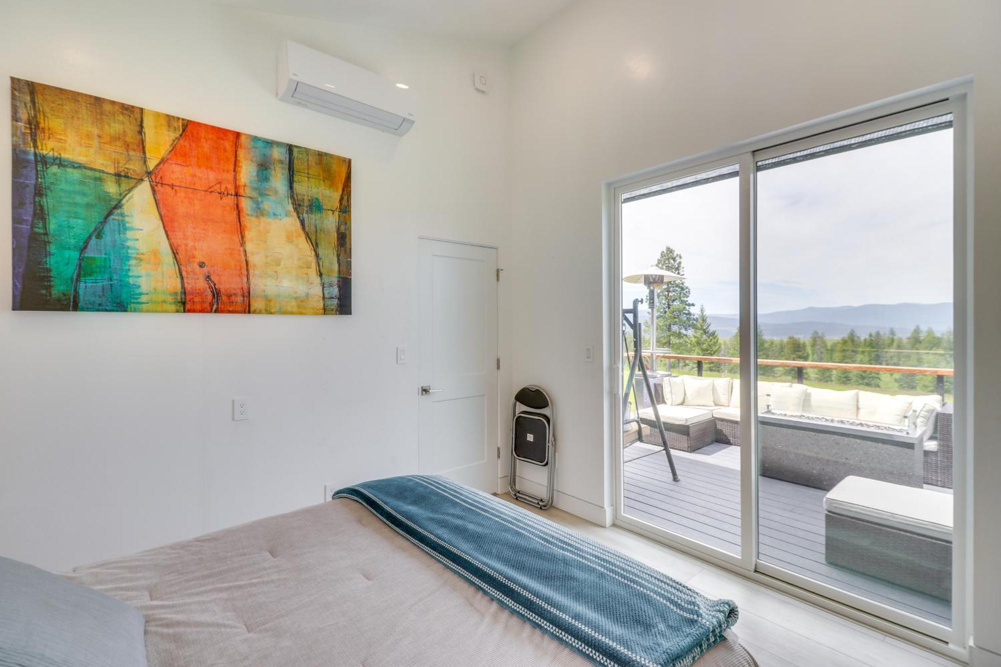 Eureka Sunset Valley Retreat With Hot Tub And Views! Exterior photo