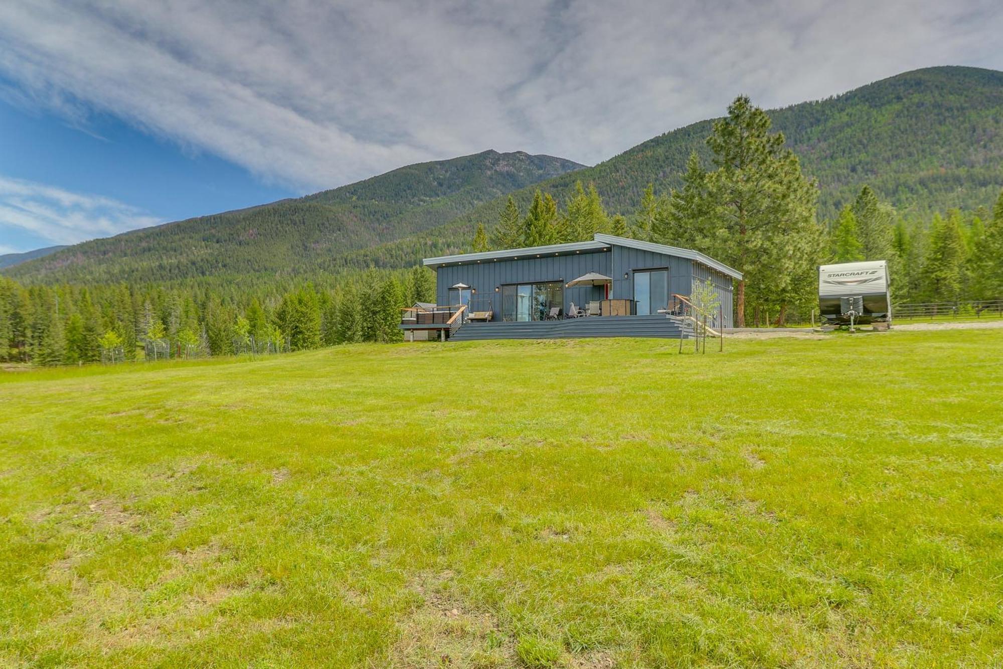 Eureka Sunset Valley Retreat With Hot Tub And Views! Exterior photo