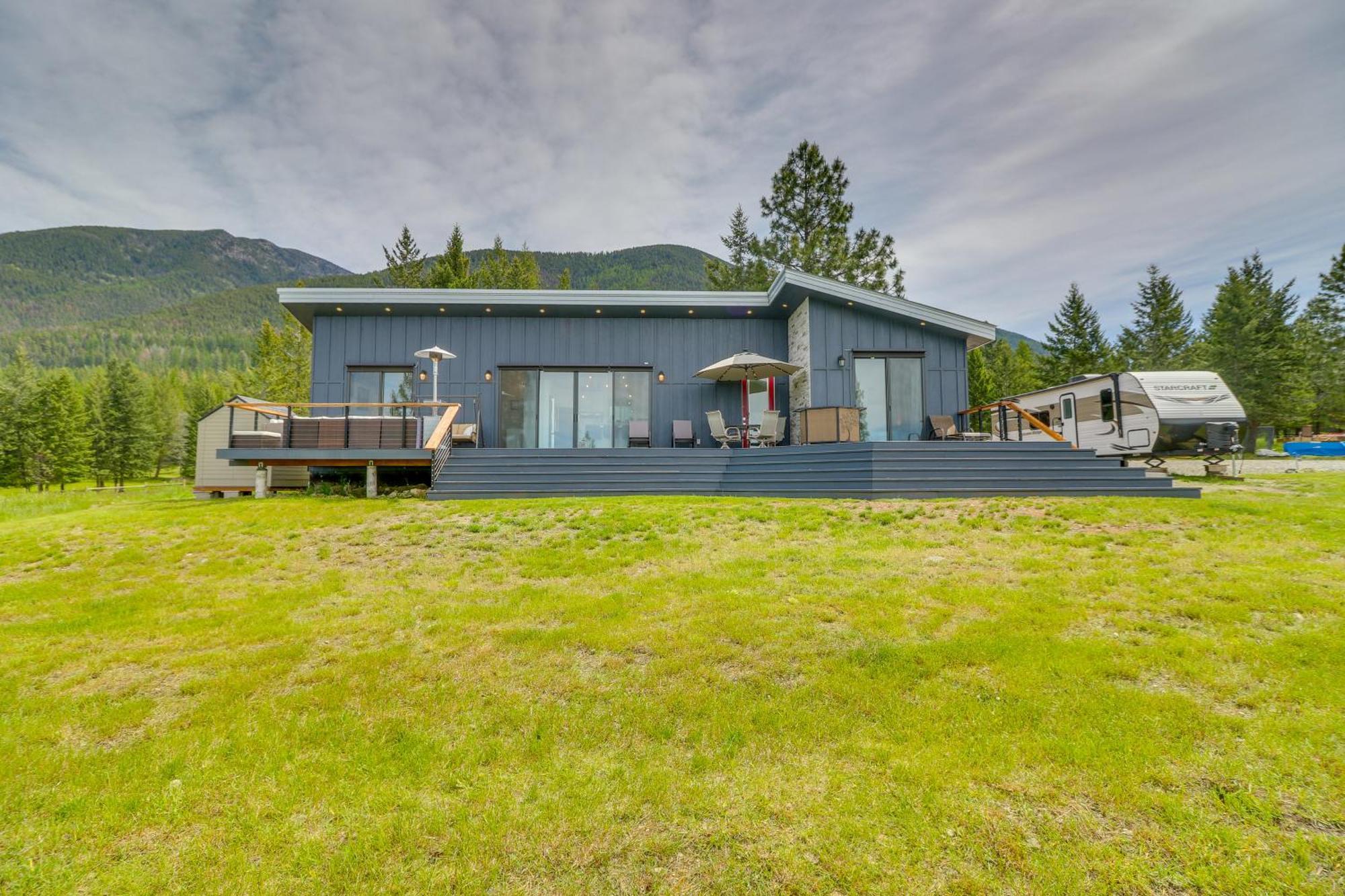 Eureka Sunset Valley Retreat With Hot Tub And Views! Exterior photo